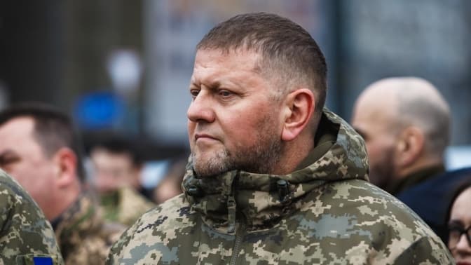 Залужний: «Я досі боляче відчуваю провал контрнаступу-2023»