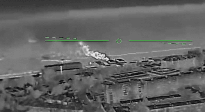 Скрин з відео: Cили безпілотних систем