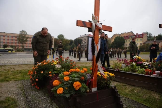 На Львівщині з візитом перебувають голова Верховної Ради та заступник керівника ОП