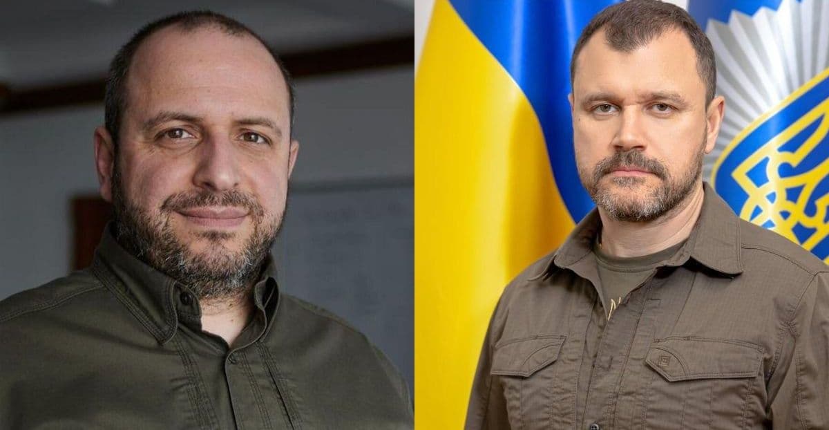 Рустем Умєров та Ігор Клименко / фото з відкритих джерел