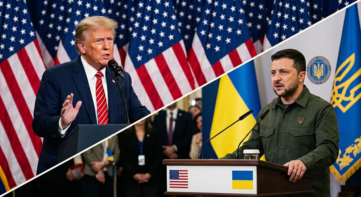 Україна готова до кроків із деескалації, але за певних умов: Зеленський відповів Трампу