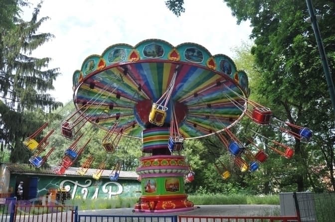 У Львові в парку культури стартує сезон атракціонів. Які ціни та графік
