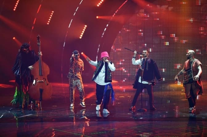 Kalush Orchestra отримали новий кубок конкурсу Євробачення
