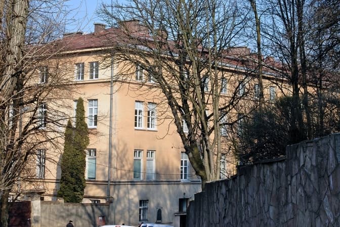 У Львові розбудують лічницю Шептицького, що біля Церкви Юра