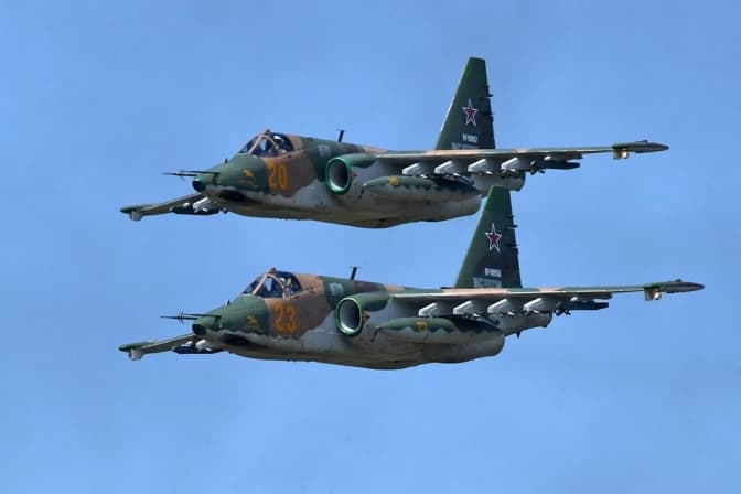 На Донеччині українські військові знову збили ворожий СУ-25