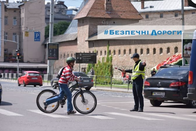 Зберегти життя. Проект «Безпечні дороги» поширюється на Львівську область