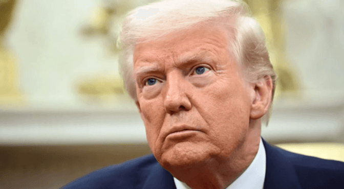 Президент США Дональд Трамп/ MANDEL NGAN/AFP via Getty Images