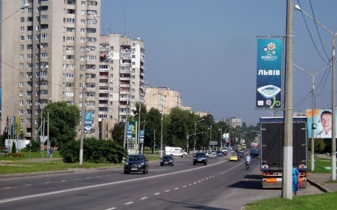 У Львові назвали 10 найбільш забруднених перехресть міста