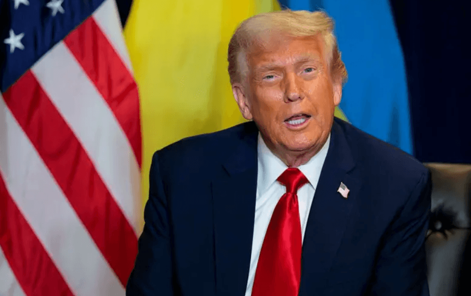 «Чому б ні? Може, навіть піти далі». Трамп заявив, що Україна може повернути всі втрачені території