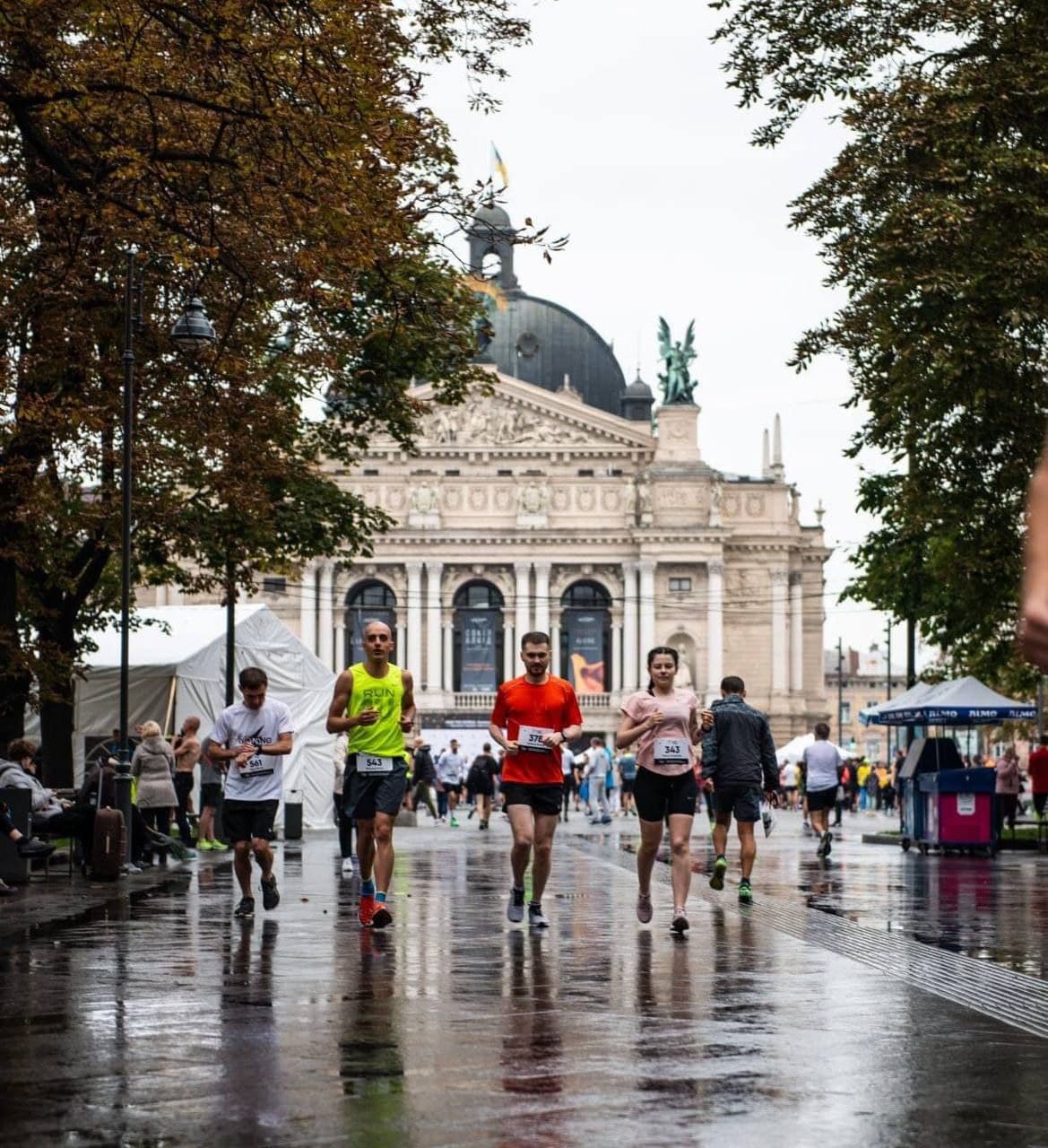 У Львові відбудеться напівмарафон «RUN THE WORLD»