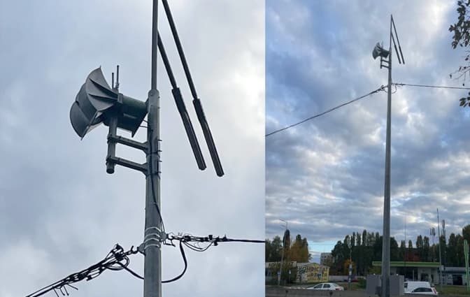 У Києві встановлять 630 нових точок оповіщення населення. Їх аналоги використовують у США та НІмеччині