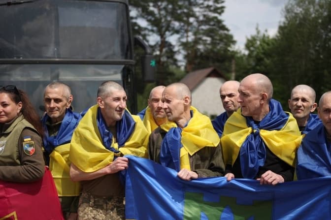 З російського полону повернувся захисник зі Львова