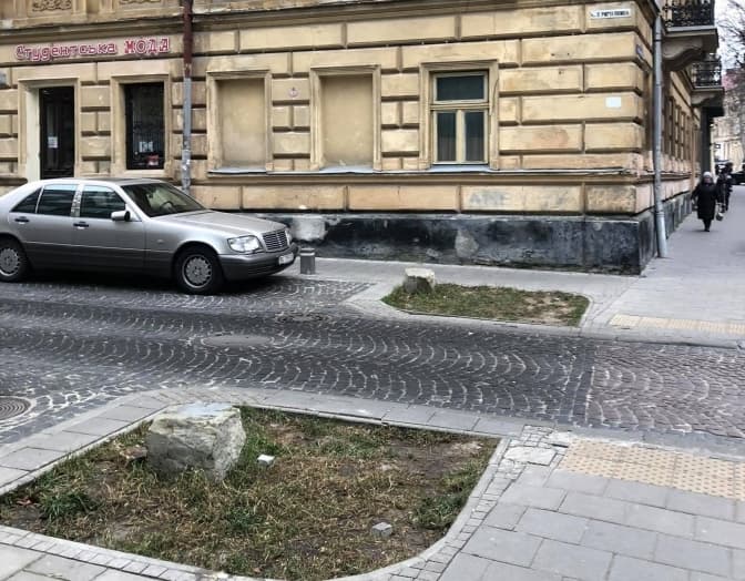 У Львові збирають гроші, аби посадити дерева на вулиці Римлянина