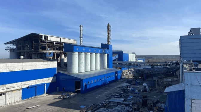 Завод Vetropack у Гостомелі