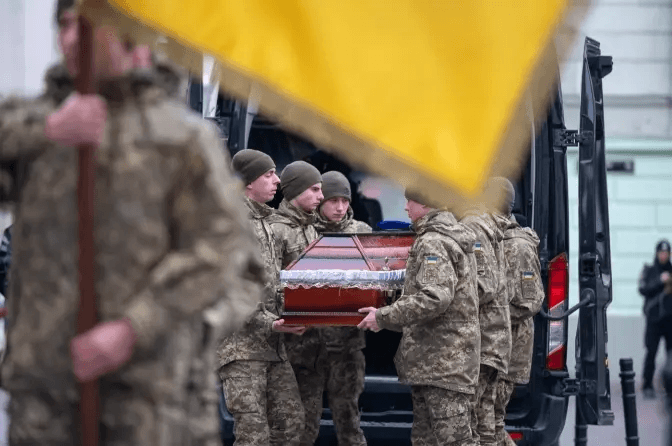 Прощання з військовими у Львові / Фото: Твоє місто