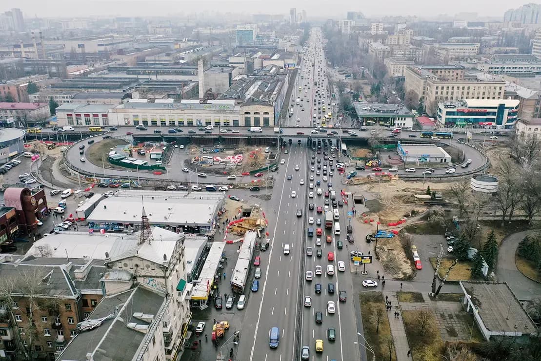 Шулявський шляхопровід. Фото: відкриті джерела