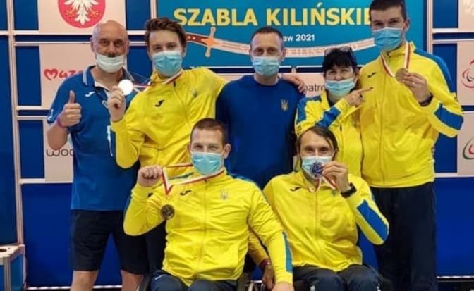 Львів’яни вибороли «золото» на Чемпіонату світу з фехтування на візках