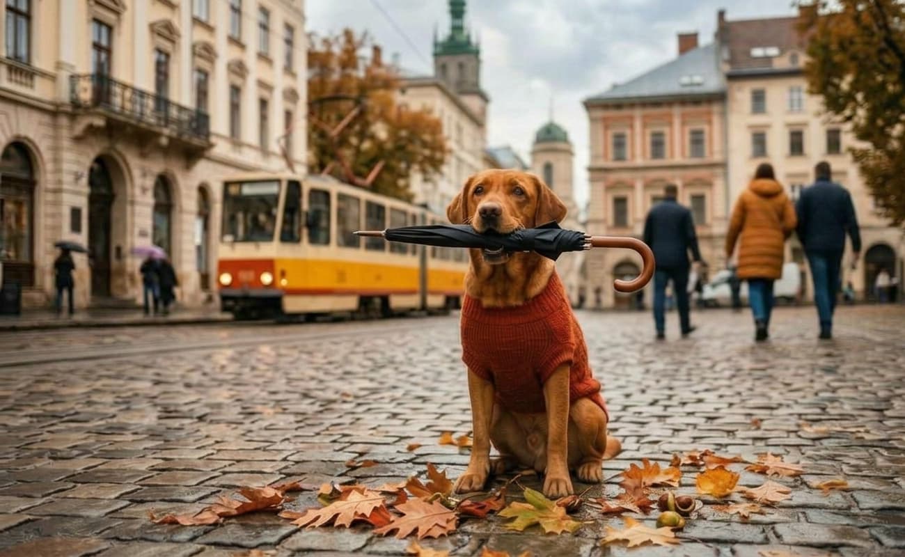 Львів накриє похолодання та дощі / фото ілюстративне