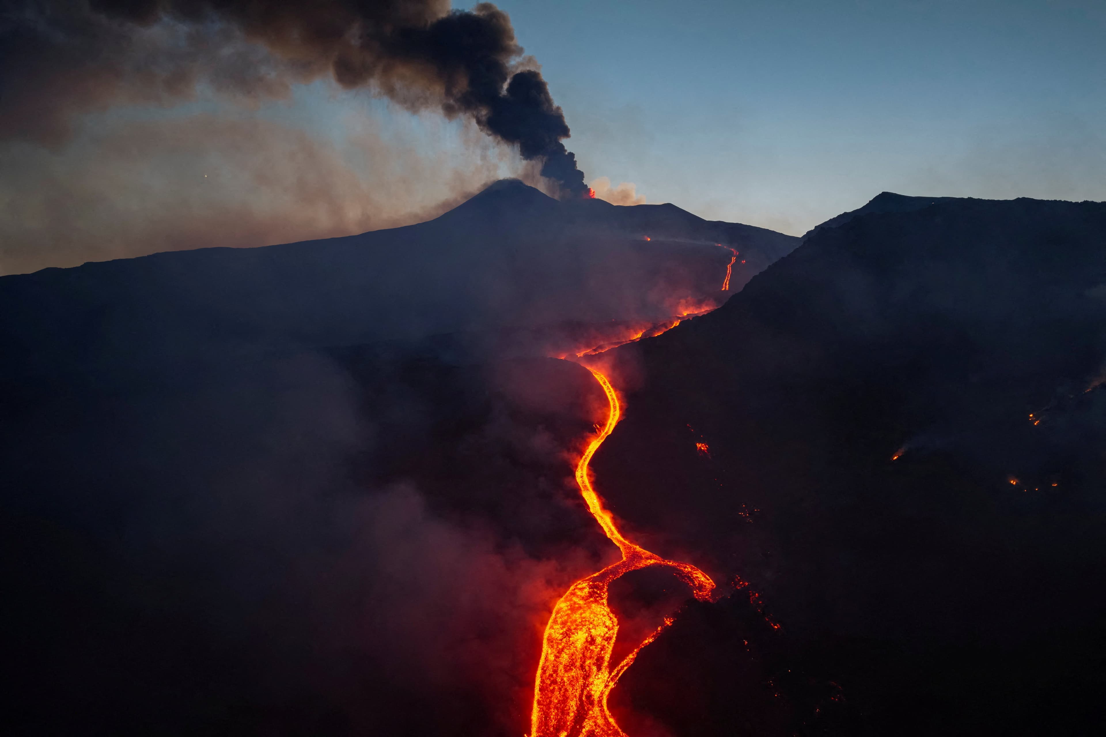 Фото: Giuseppe Di Stefano/Etna Walk/via REUTERS