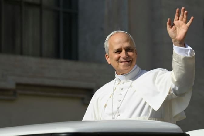 Папа Лев XIV зустрінеться з українськими паломниками під час ювілейної прощі в Римі
