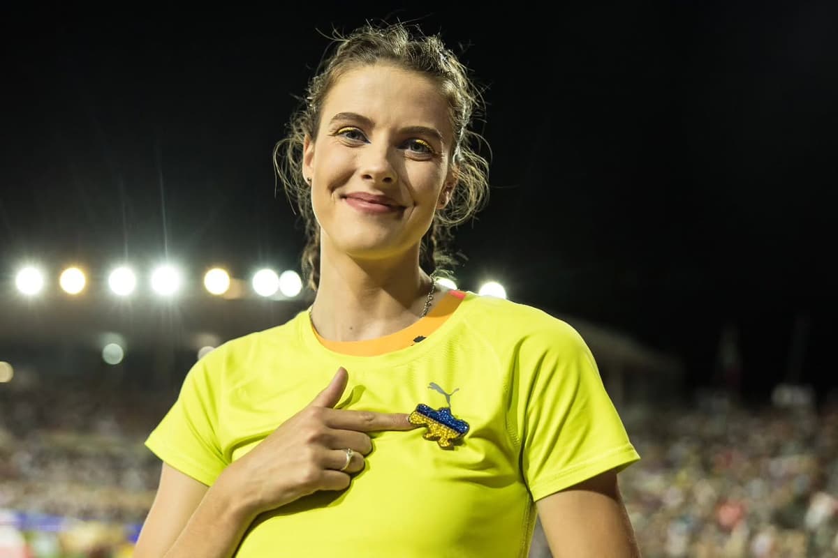Олімпійська чемпіонка Ярослава Магучіх вперше за 5 років виступить на літньому Чемпіонаті України у Львові