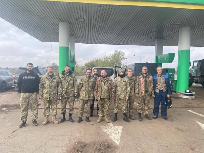 Україна повернула додому ще десять українських військових