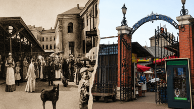 Stary rynek w centrum Lwowa, który przetrwał imperia i wojny. Co będzie dalej