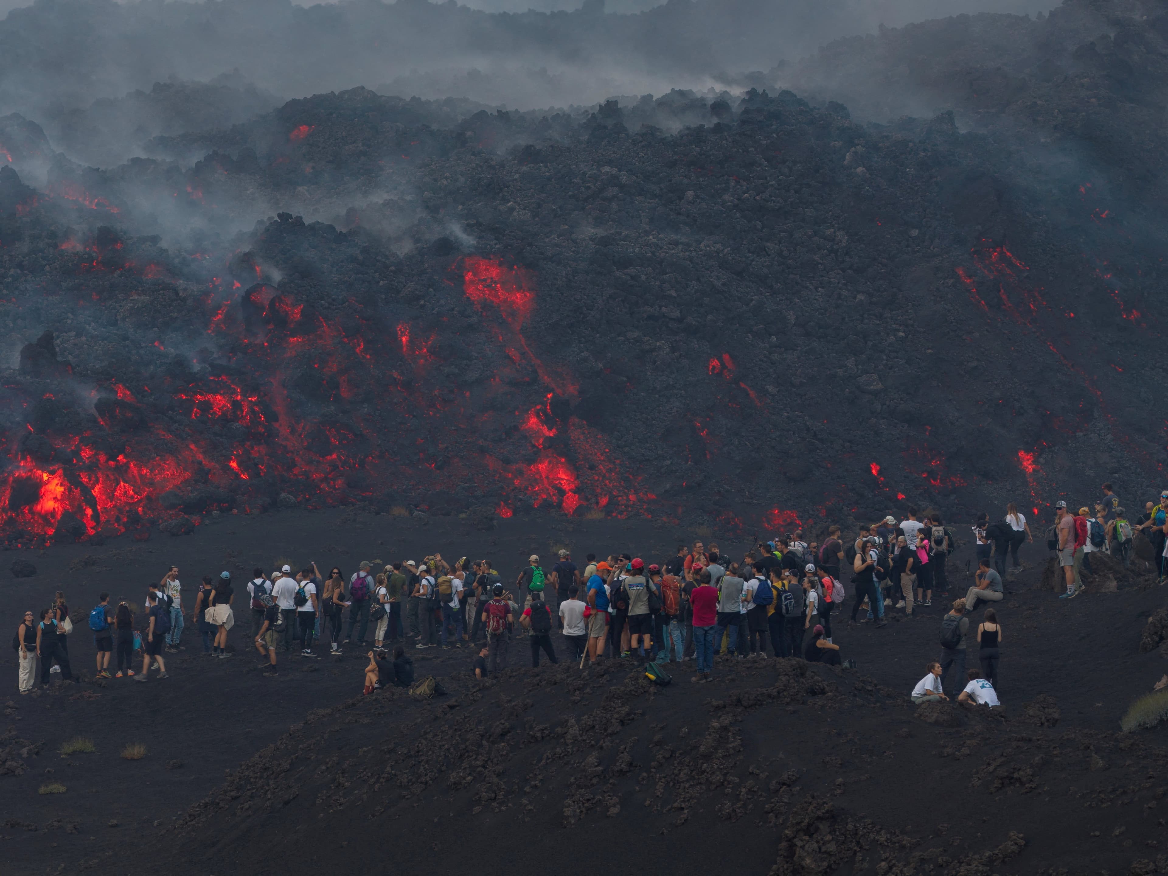 Фото: Giuseppe Di Stefano/Etna Walk/via REUTERS
