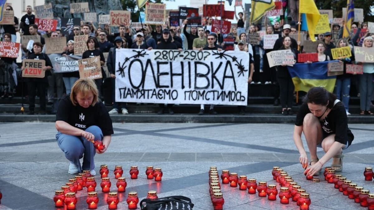 Реквієм пам’яті: львів’ян запрошують вшанувати жертв теракту в Оленівці