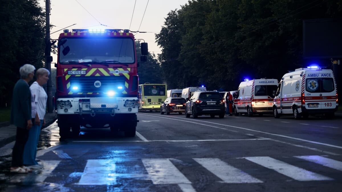 У якому стані постраждалі від атаки на Львів 30 липня