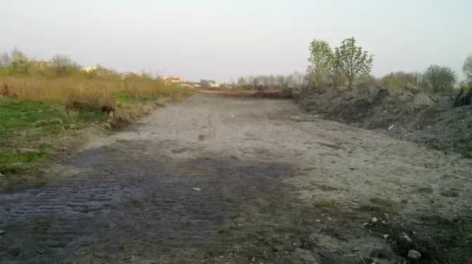 Будівельні роботи на Ряшівській у 2011 році