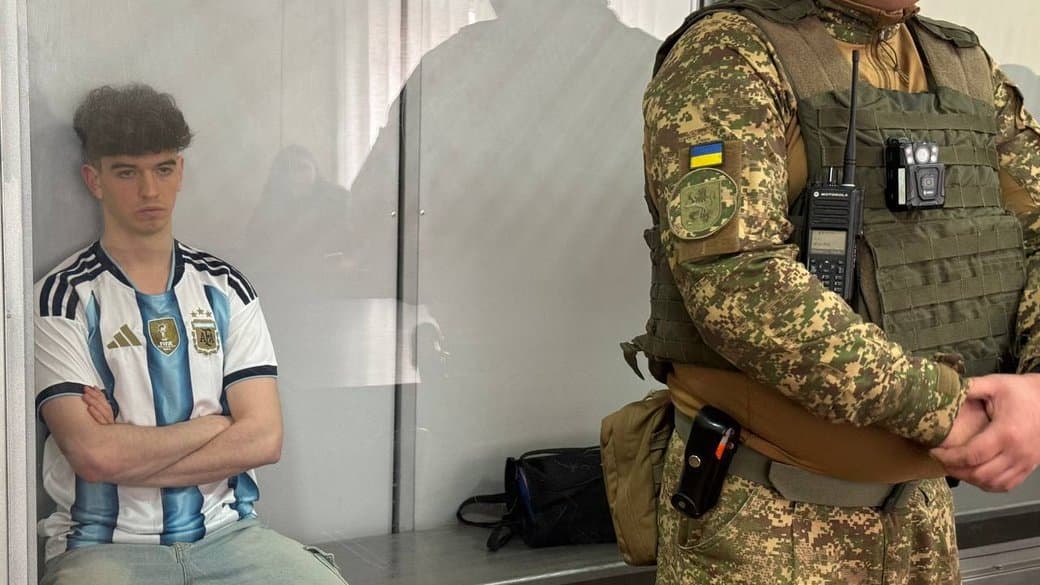 Вячеслав Зінченко у залі суду, 15 вересня 2026 року. Суспільне Львів/Ольга Іващук