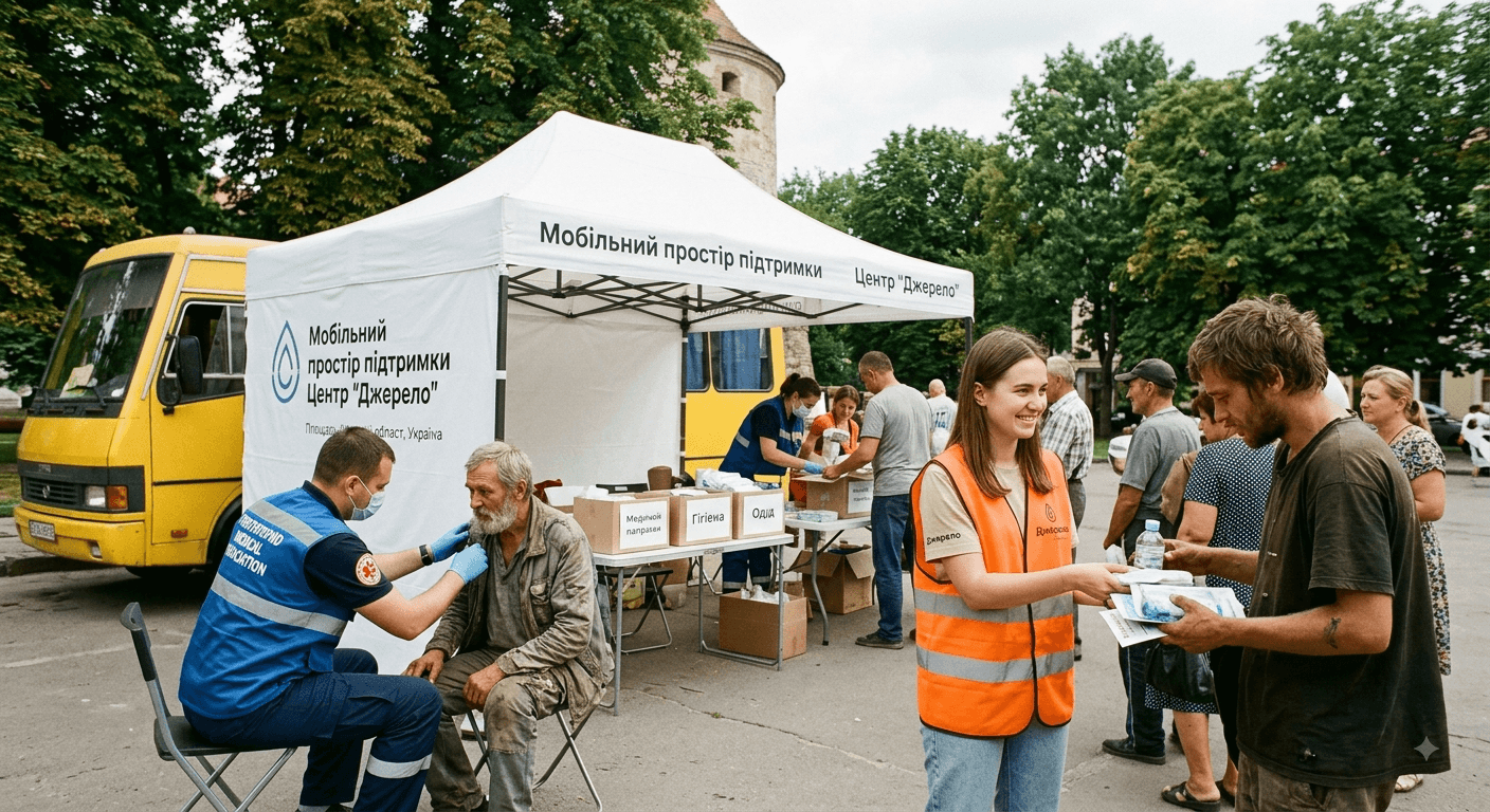 У районах Львова запрацює виїзна підтримка людей у скруті / фото ілюстративне створене ШІ