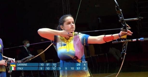 Львів’янка стала чемпіонкою Європи зі стрільби з лука серед юніорок
