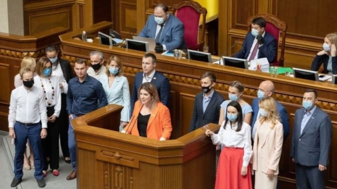 Депутати «Голосу» висловили недовіру керівництву і створили окреме об’єднання