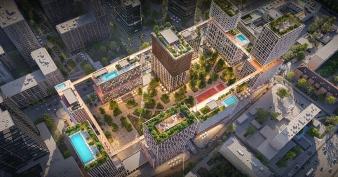 Навпроти ТРЦ Ocean Plaza планують звести новий ЖК