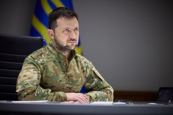 Зеленський пропонує розмістити на кордоні з білоруссю міжнародну місію