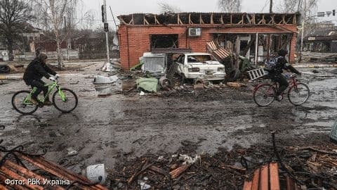 У Гостомелі на Київщині оголосили комендантську годину на тиждень