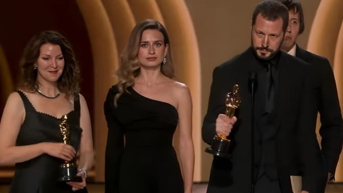 Перемогу українського фільму на «Оскарі» вирізали з міжнародної телеверсії
