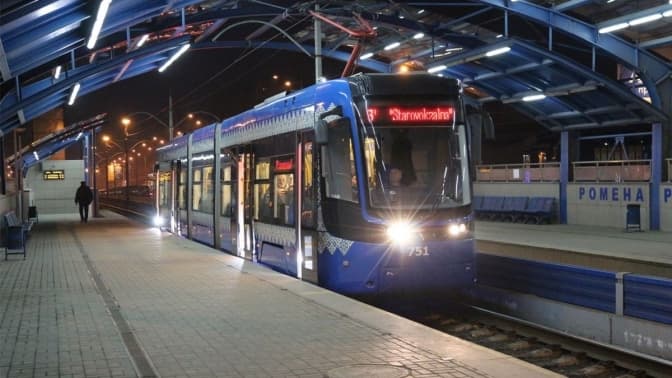 На сайті Київради з'явилась петиція про продовження лінії швидкісного трамвая до станції метро “Палац Спорту”