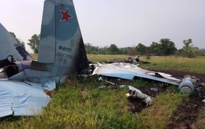 Внаслідок вибухів у Криму з ладу виведено більшу частину авіації Чорноморського флоту, – західний чиновник