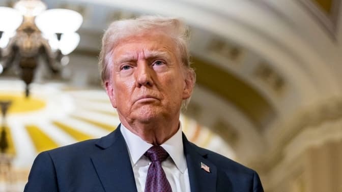 Фото: президент США Дональд Трамп (Getty Images)