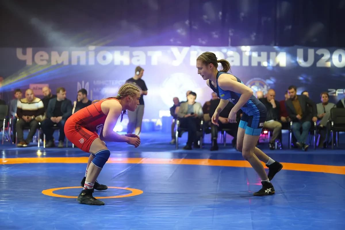 Львів приймає чемпіонат України з вільної боротьби U20: переможці поїдуть на Євро та ЧС