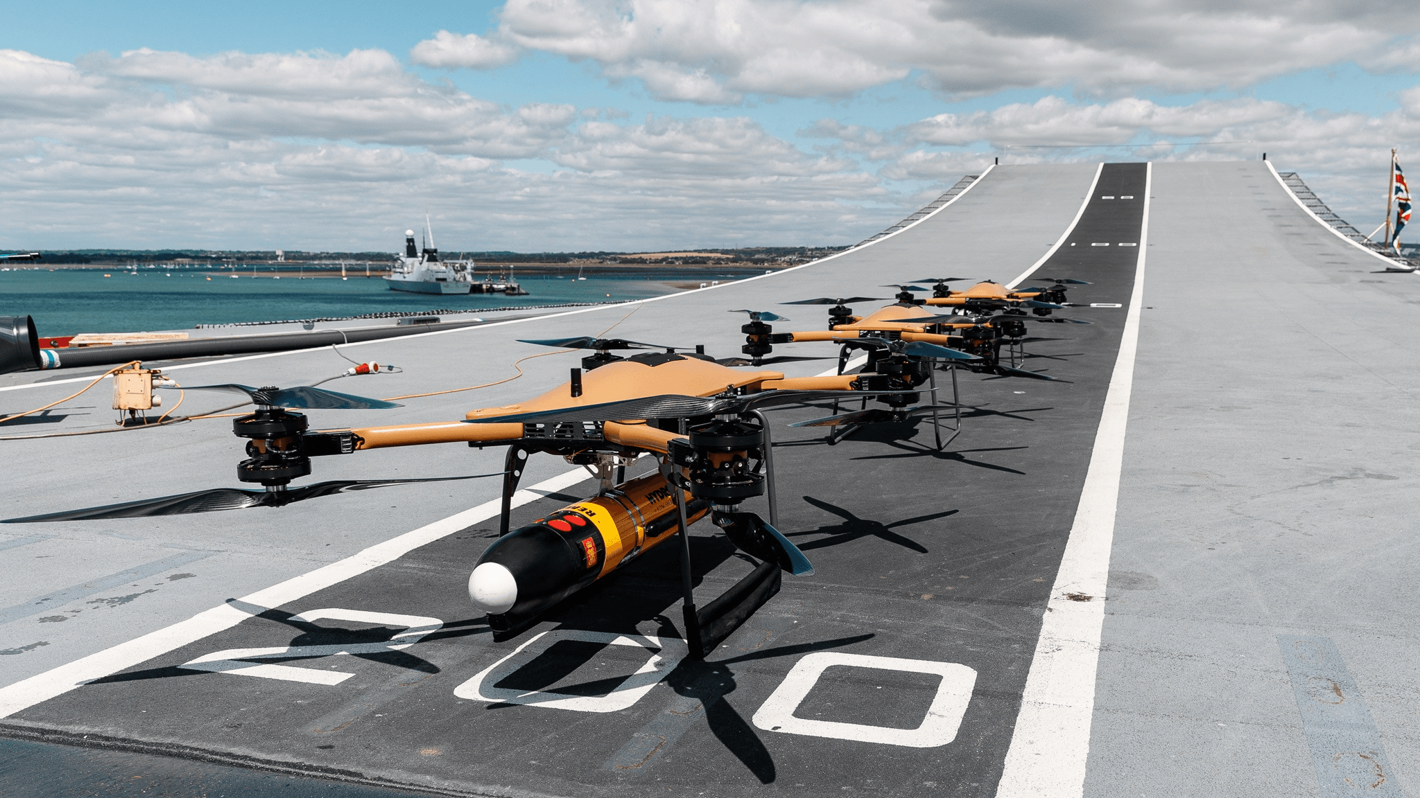 Ілюстративне фото дронів / Malloy Aeronautics