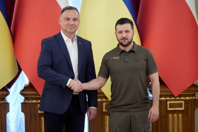 Зеленський попросив польську владу прибути на кордон для зустрічі, щоб зупинити протести
