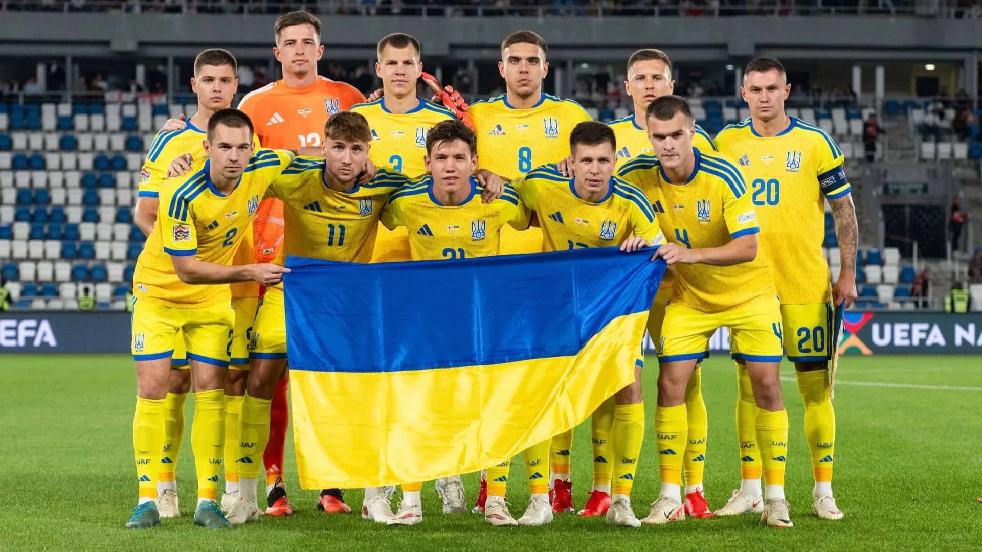 Збірна України / фото: УАФ