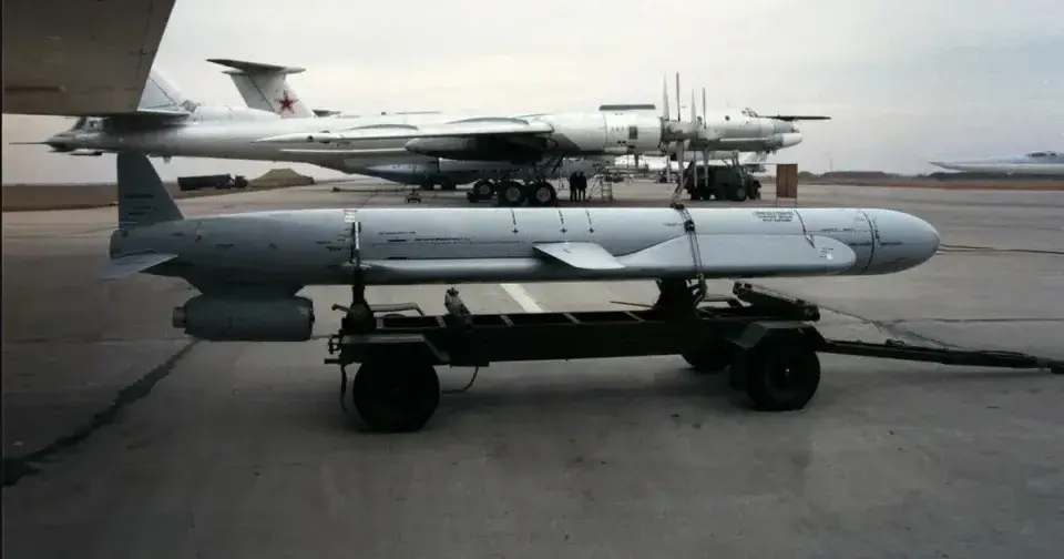 Російська ракета Х-101 / фото: defence-ua