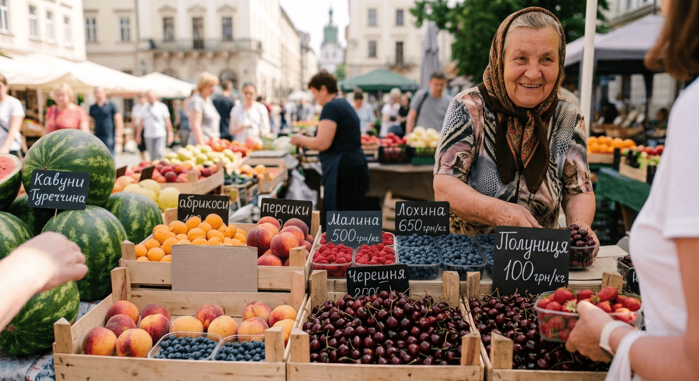 Цін на ягоди цьогоріч досить високі / фото ілюстративне