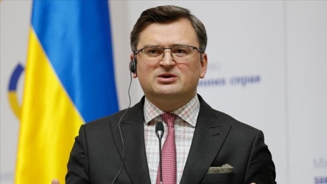 Міністр закордонних справ України Дмитро Кулеба