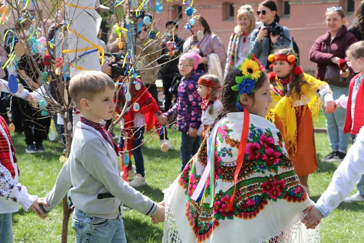 У сквері "На Валах" у Львові проведуть гаївки для дітей і дорослих
